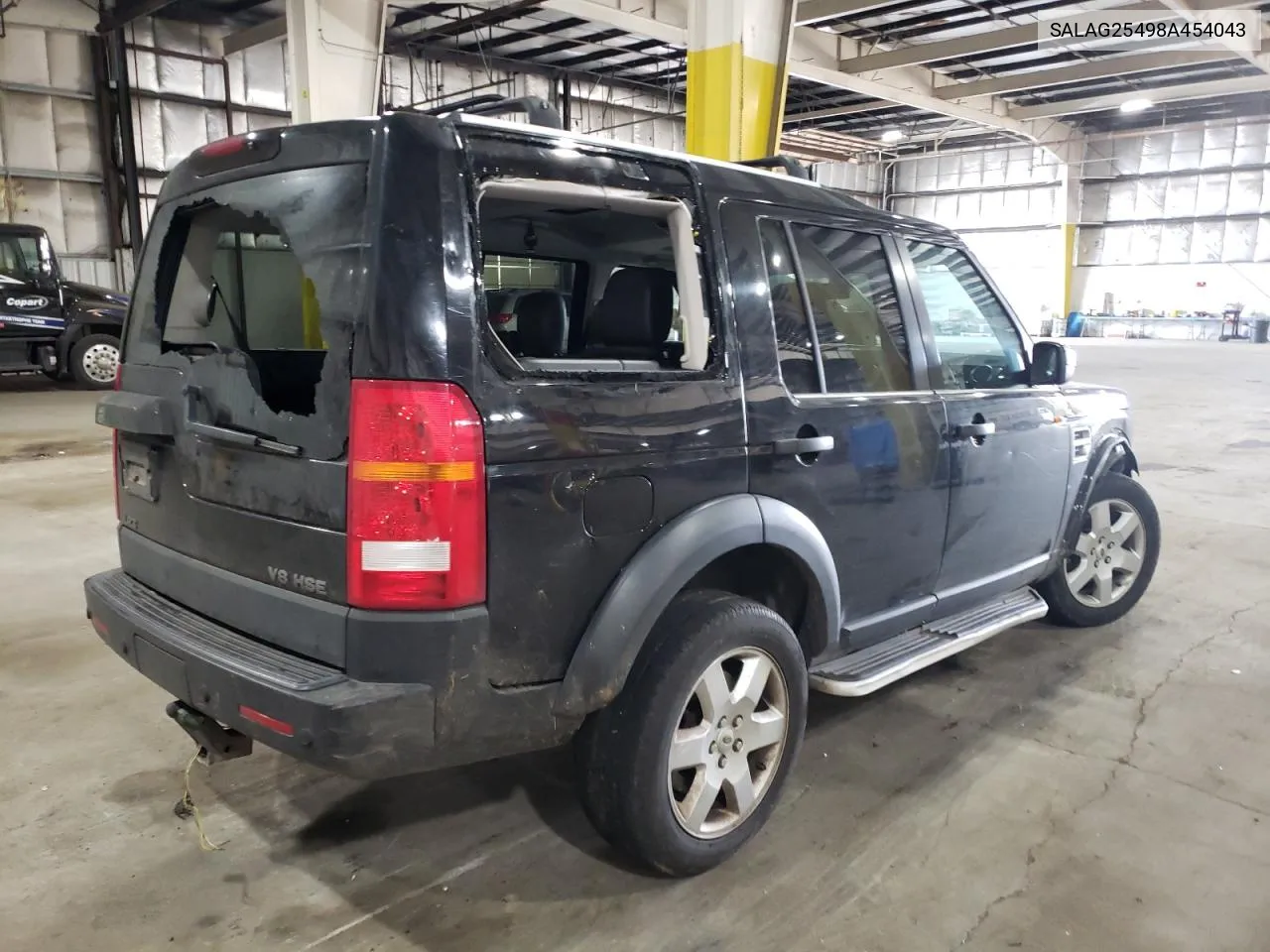 SALAG25498A454043 2008 Land Rover Lr3 Hse