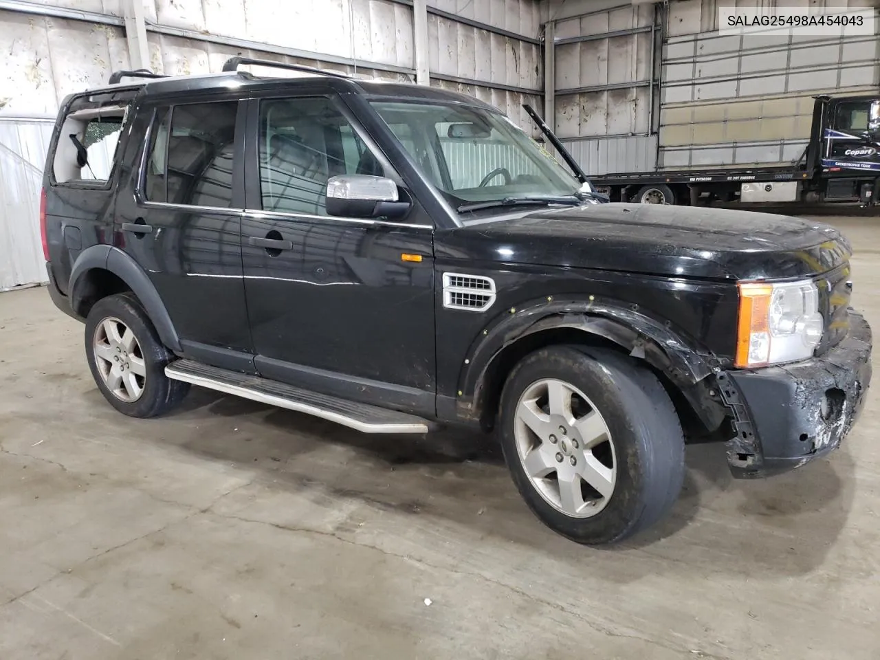 2008 Land Rover Lr3 Hse VIN: SALAG25498A454043 Lot: 51035924