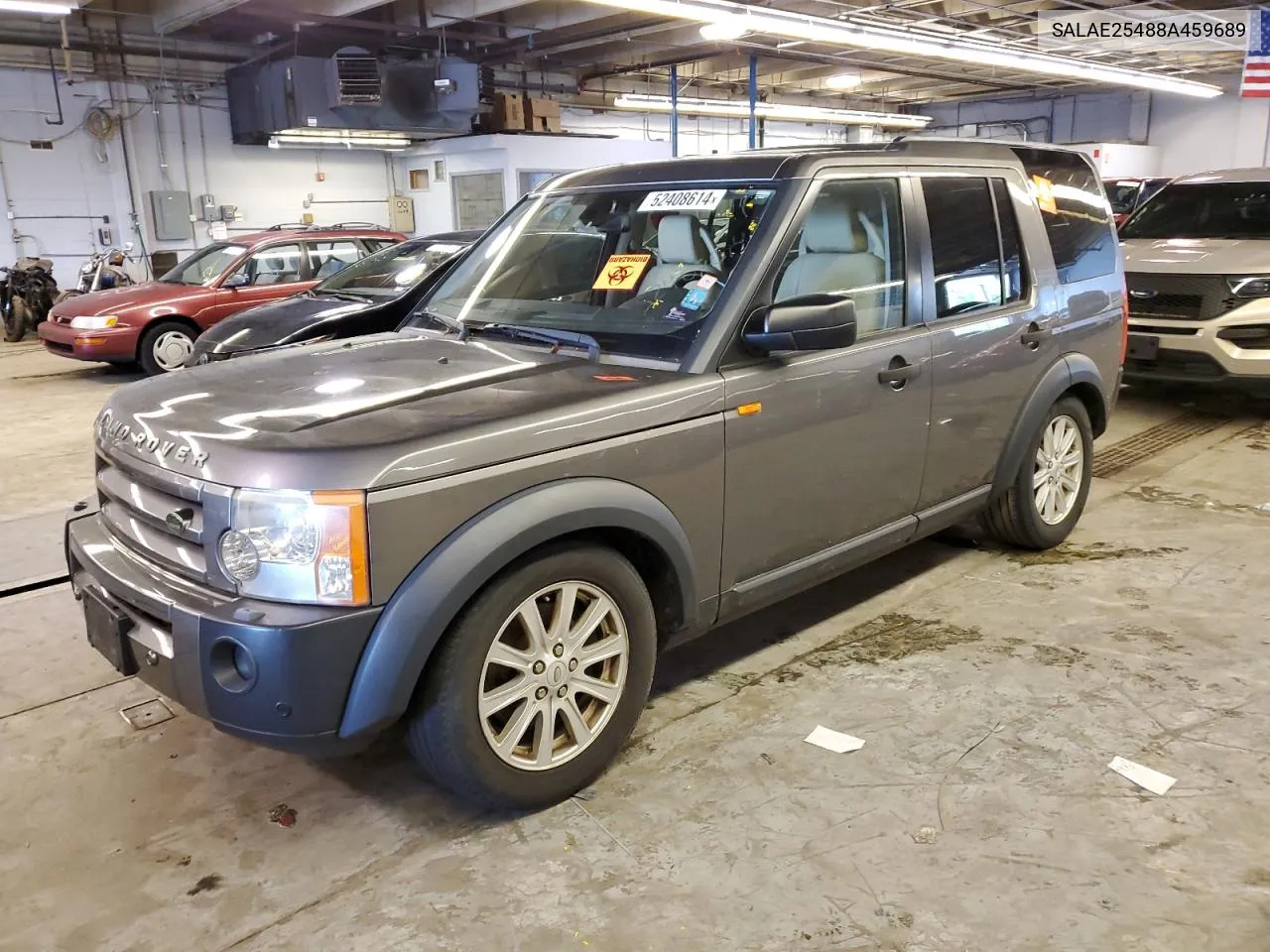 SALAE25488A459689 2008 Land Rover Lr3 Se