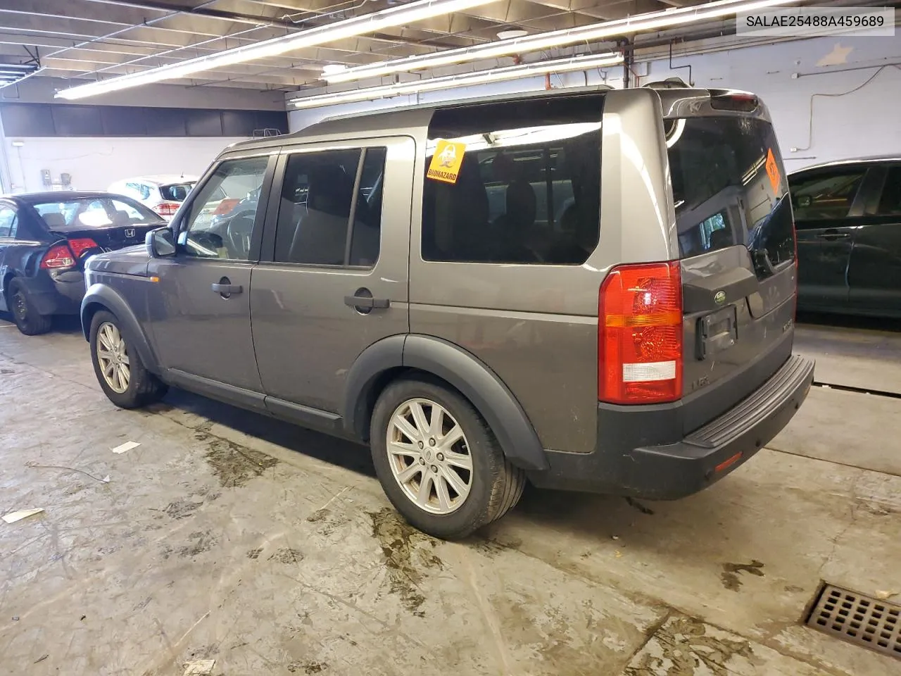 2008 Land Rover Lr3 Se VIN: SALAE25488A459689 Lot: 52408614