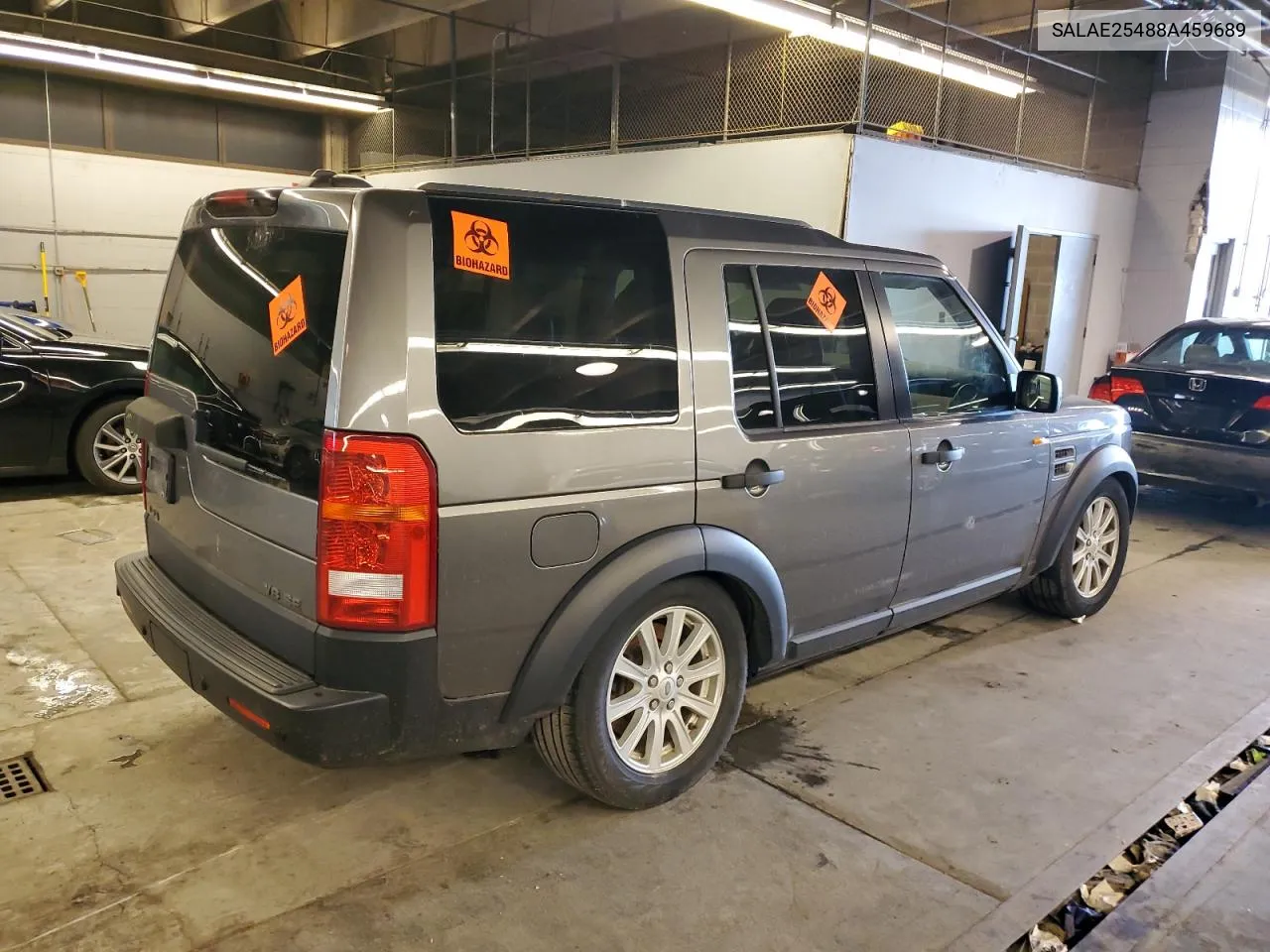 2008 Land Rover Lr3 Se VIN: SALAE25488A459689 Lot: 52408614