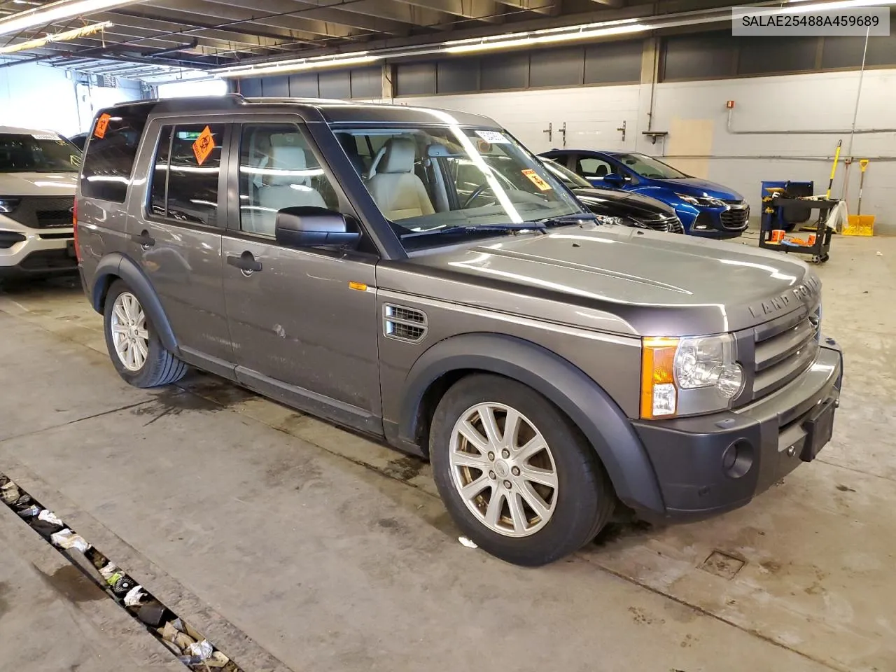 2008 Land Rover Lr3 Se VIN: SALAE25488A459689 Lot: 52408614