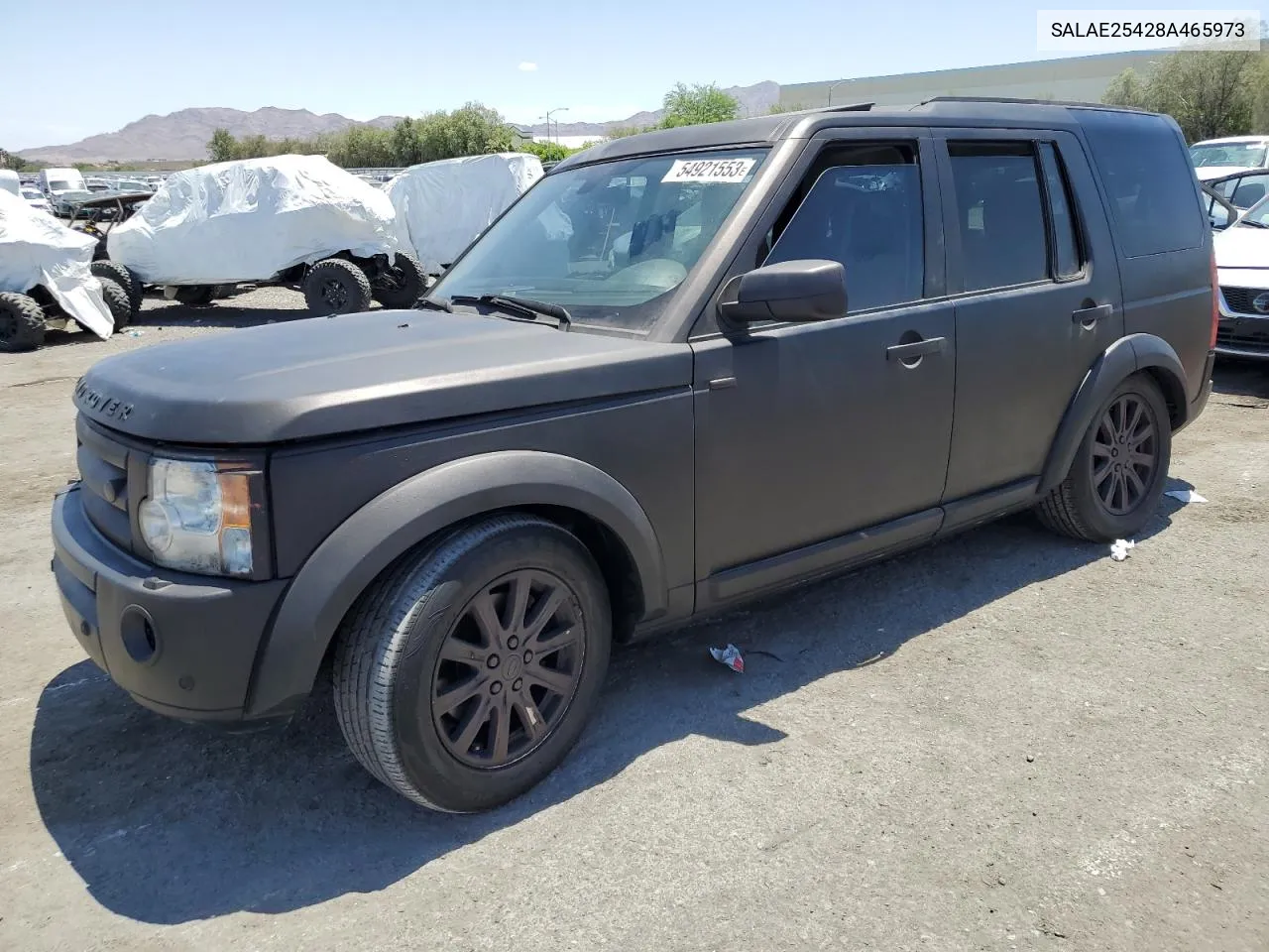 SALAE25428A465973 2008 Land Rover Lr3 Se