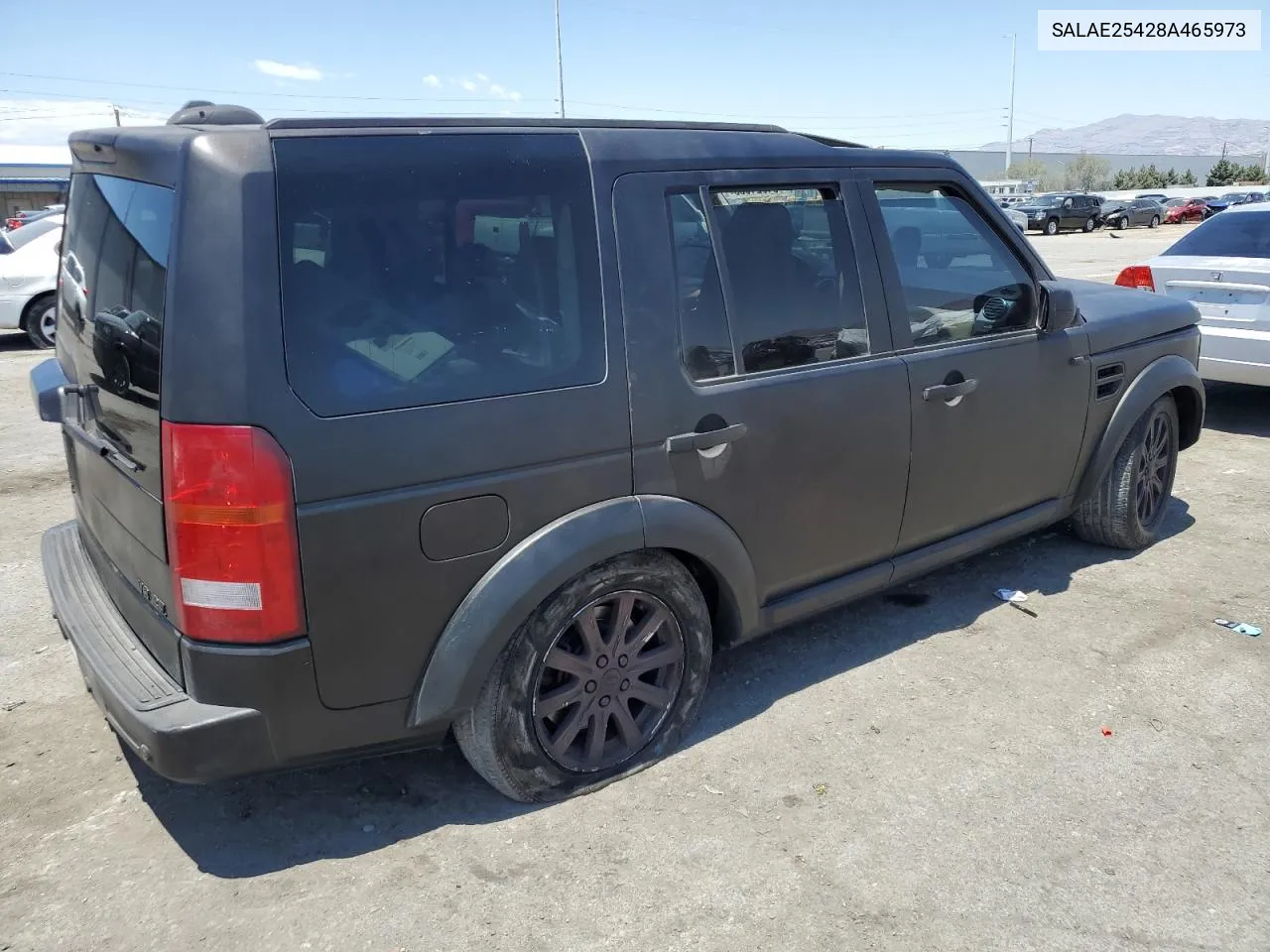 SALAE25428A465973 2008 Land Rover Lr3 Se