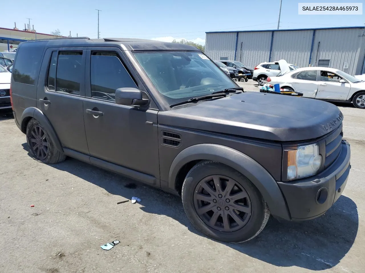 SALAE25428A465973 2008 Land Rover Lr3 Se