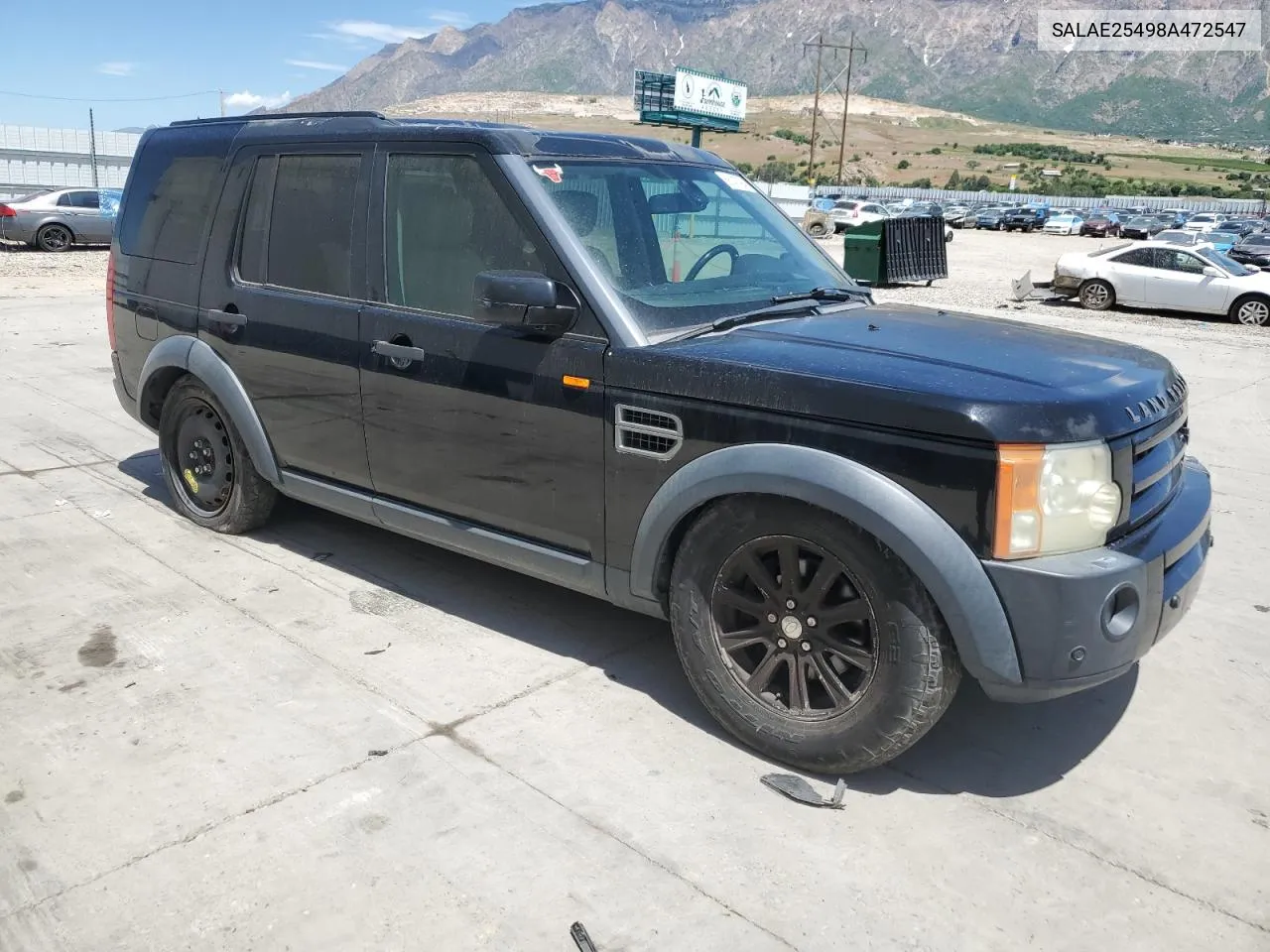 SALAE25498A472547 2008 Land Rover Lr3 Se