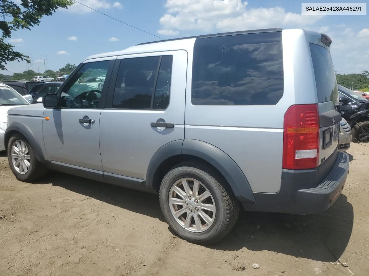 SALAE25428A446291 2008 Land Rover Lr3 Se