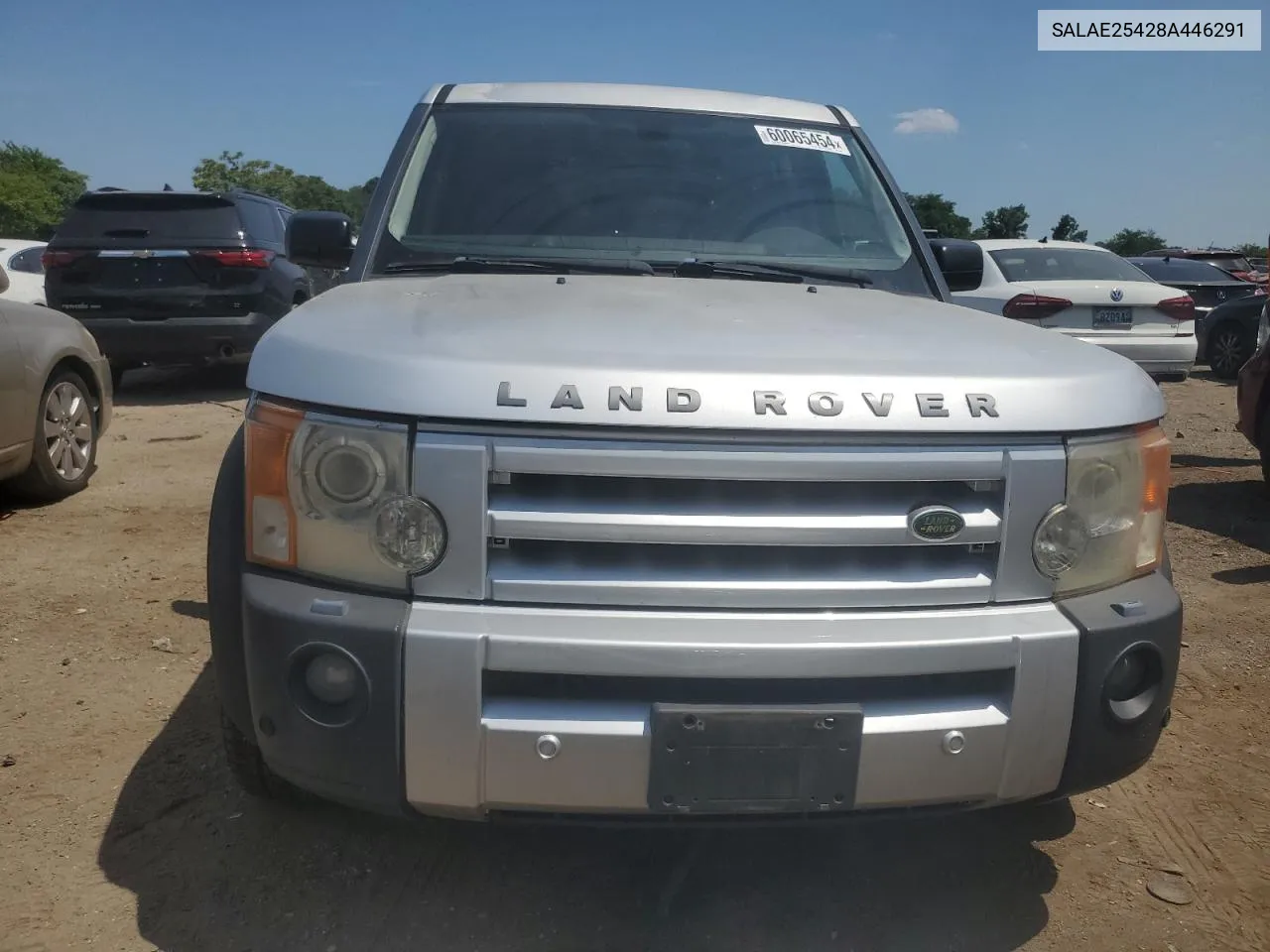 SALAE25428A446291 2008 Land Rover Lr3 Se