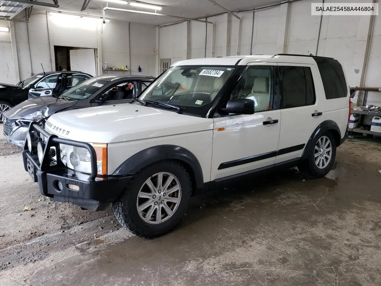 2008 Land Rover Lr3 Se VIN: SALAE25458A446804 Lot: 60682784