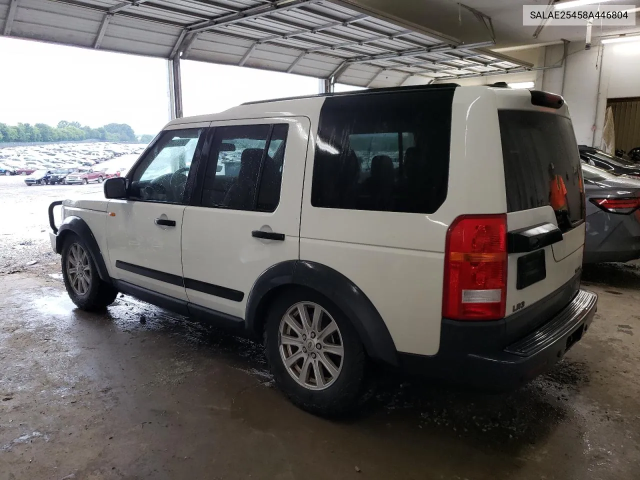 SALAE25458A446804 2008 Land Rover Lr3 Se