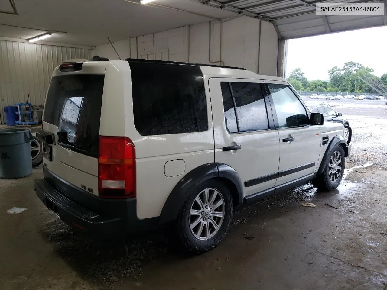 2008 Land Rover Lr3 Se VIN: SALAE25458A446804 Lot: 60682784