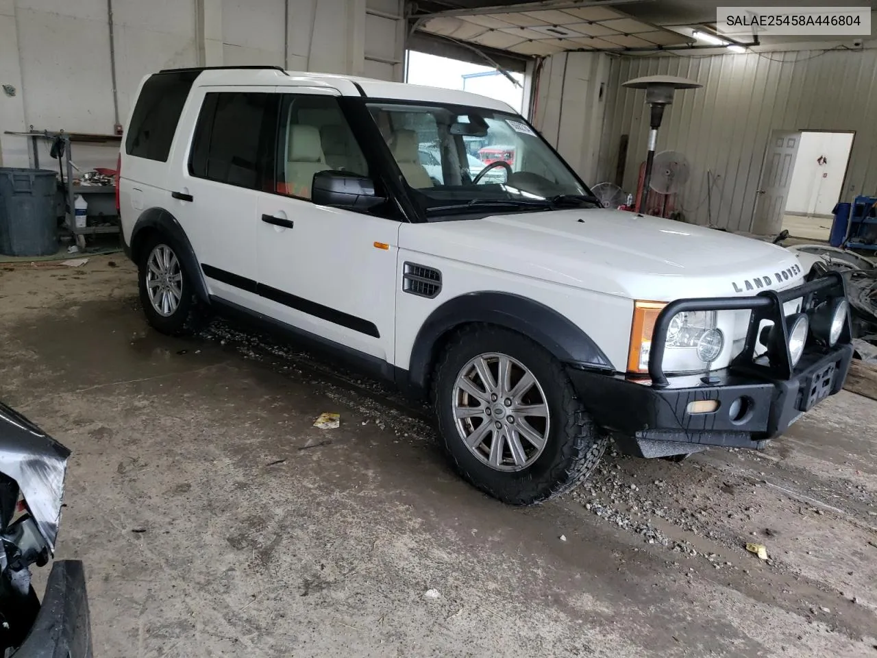 2008 Land Rover Lr3 Se VIN: SALAE25458A446804 Lot: 60682784