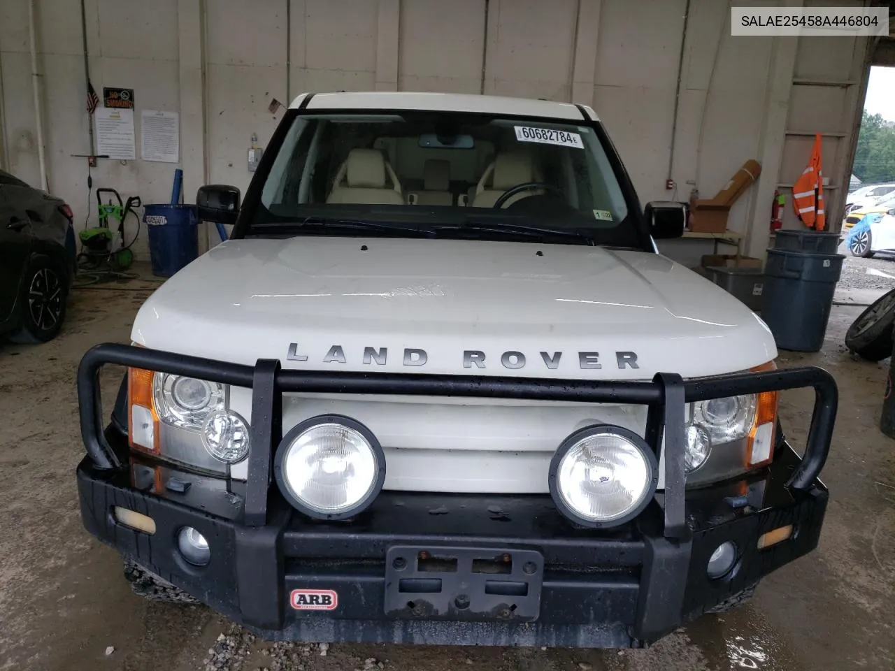 2008 Land Rover Lr3 Se VIN: SALAE25458A446804 Lot: 60682784