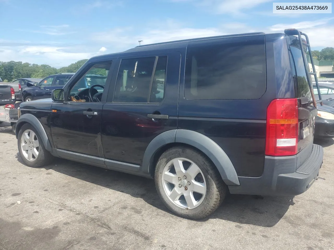 SALAG25438A473669 2008 Land Rover Lr3 Hse