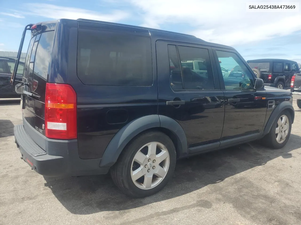 SALAG25438A473669 2008 Land Rover Lr3 Hse