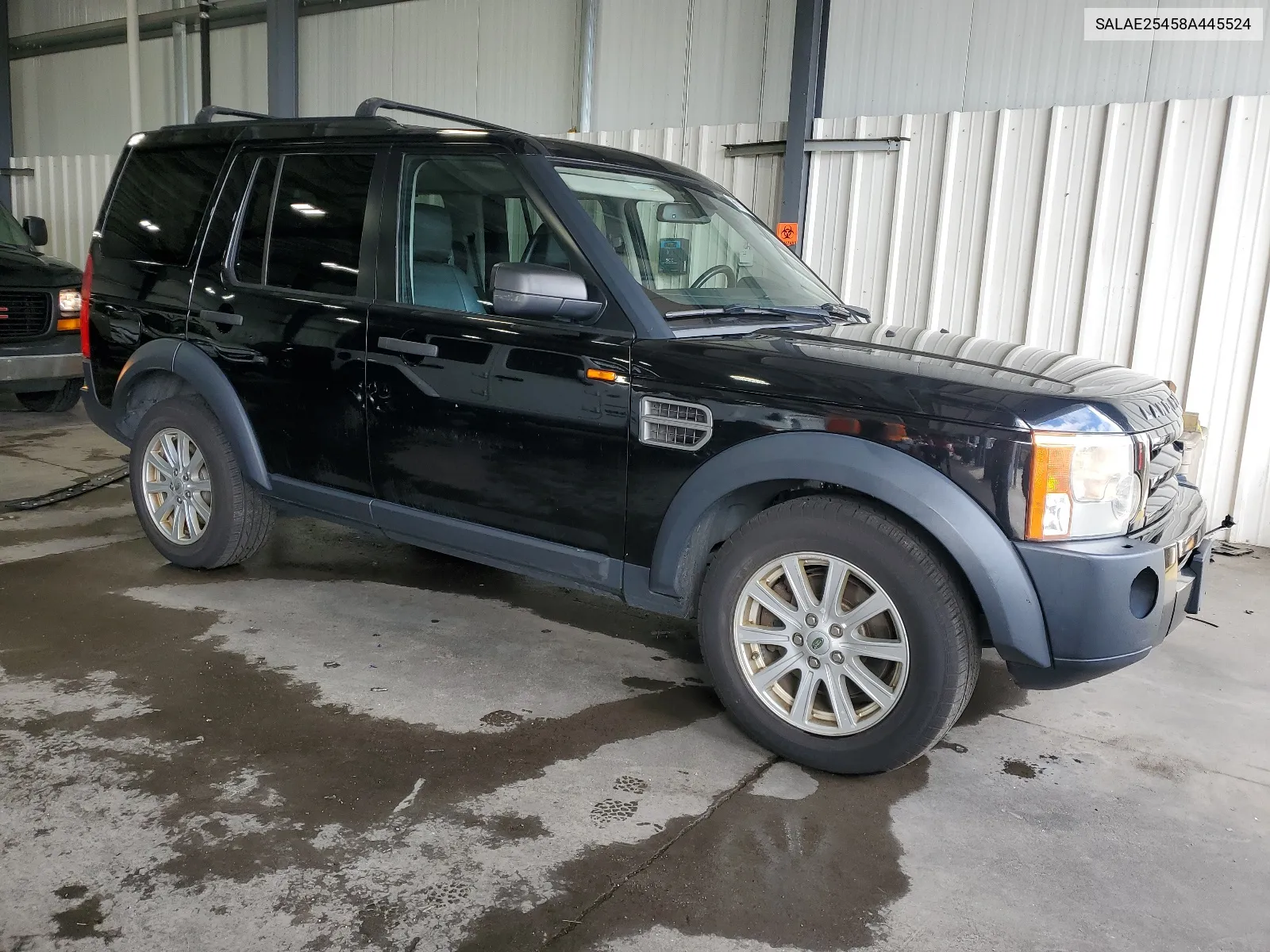 SALAE25458A445524 2008 Land Rover Lr3 Se