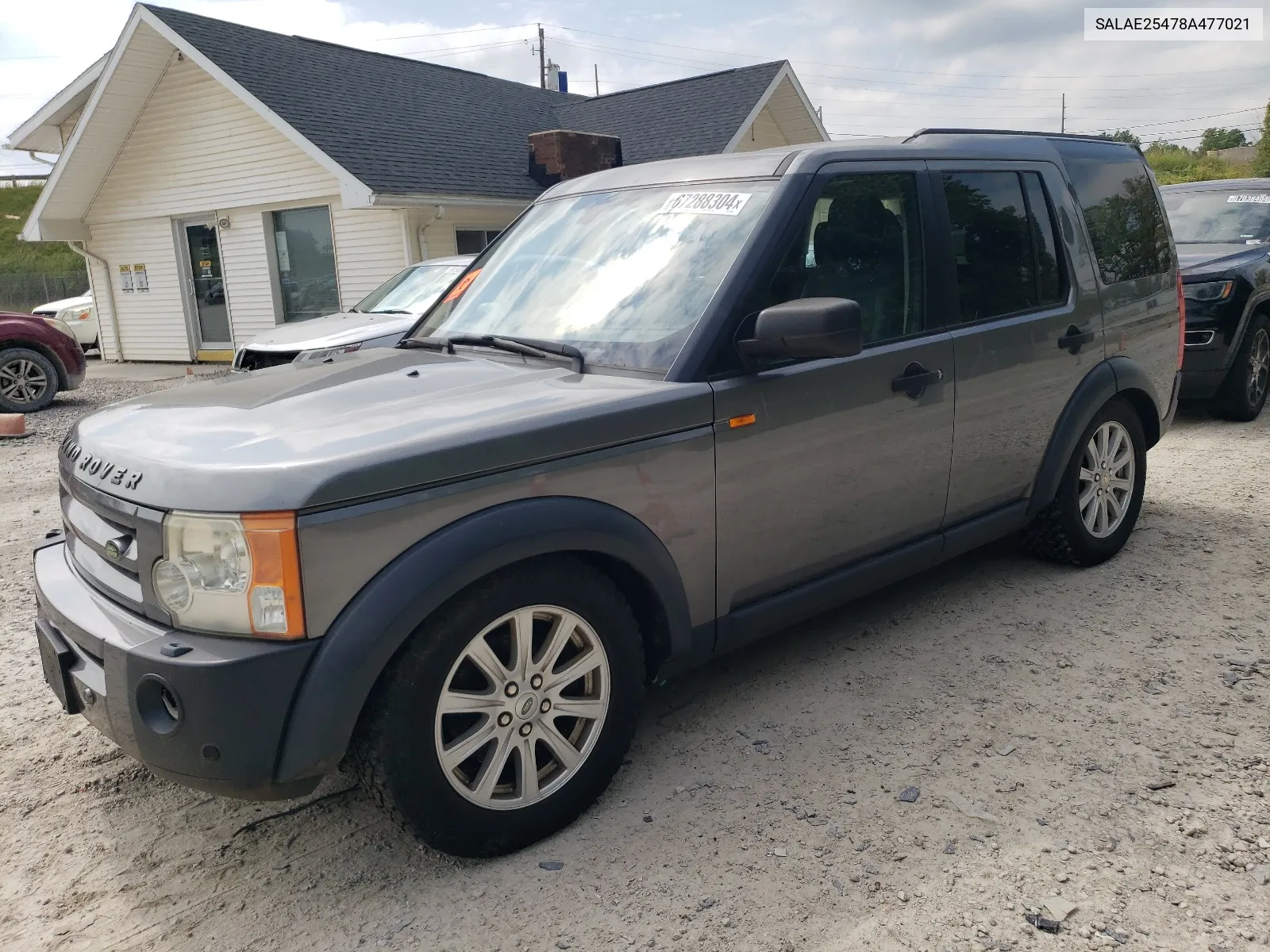 SALAE25478A477021 2008 Land Rover Lr3 Se