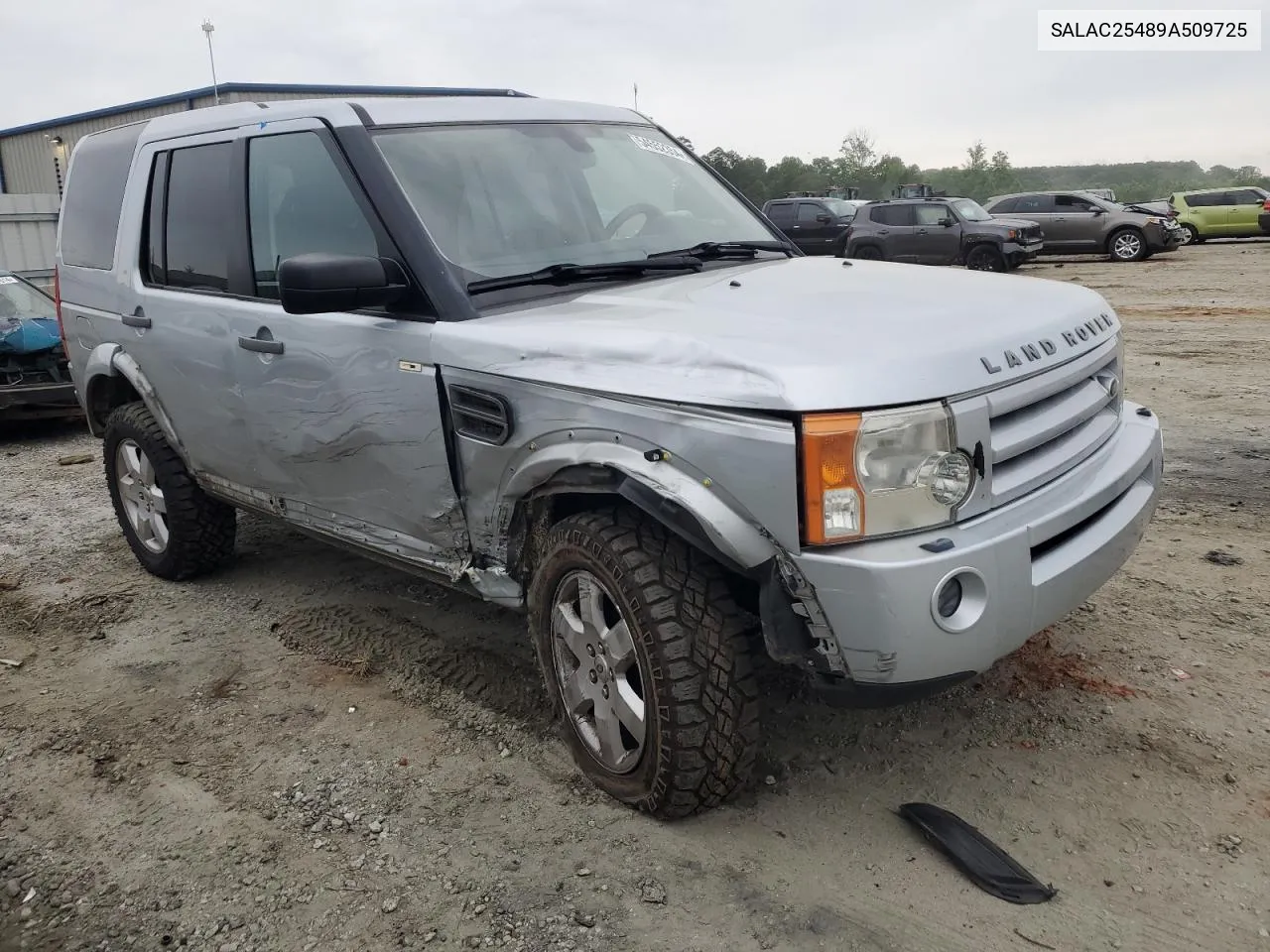 SALAC25489A509725 2009 Land Rover Lr3 S