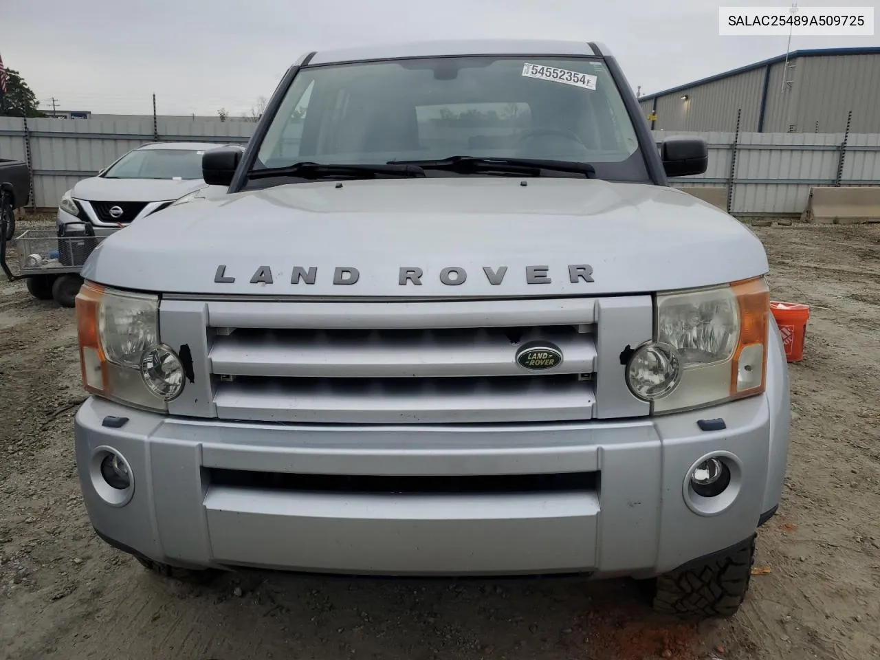 SALAC25489A509725 2009 Land Rover Lr3 S