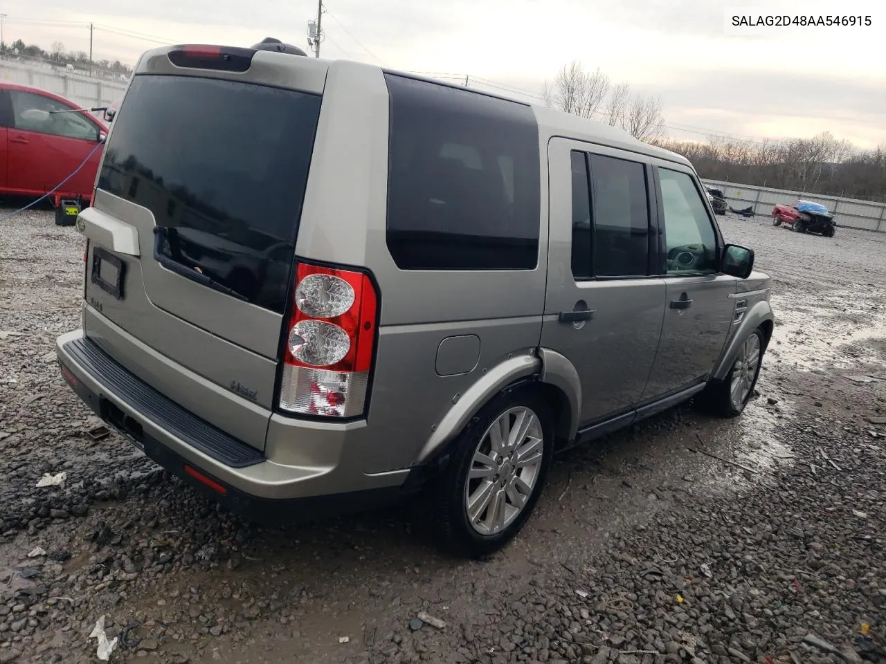 2010 Land Rover Lr4 Hse VIN: SALAG2D48AA546915 Lot: 41907364