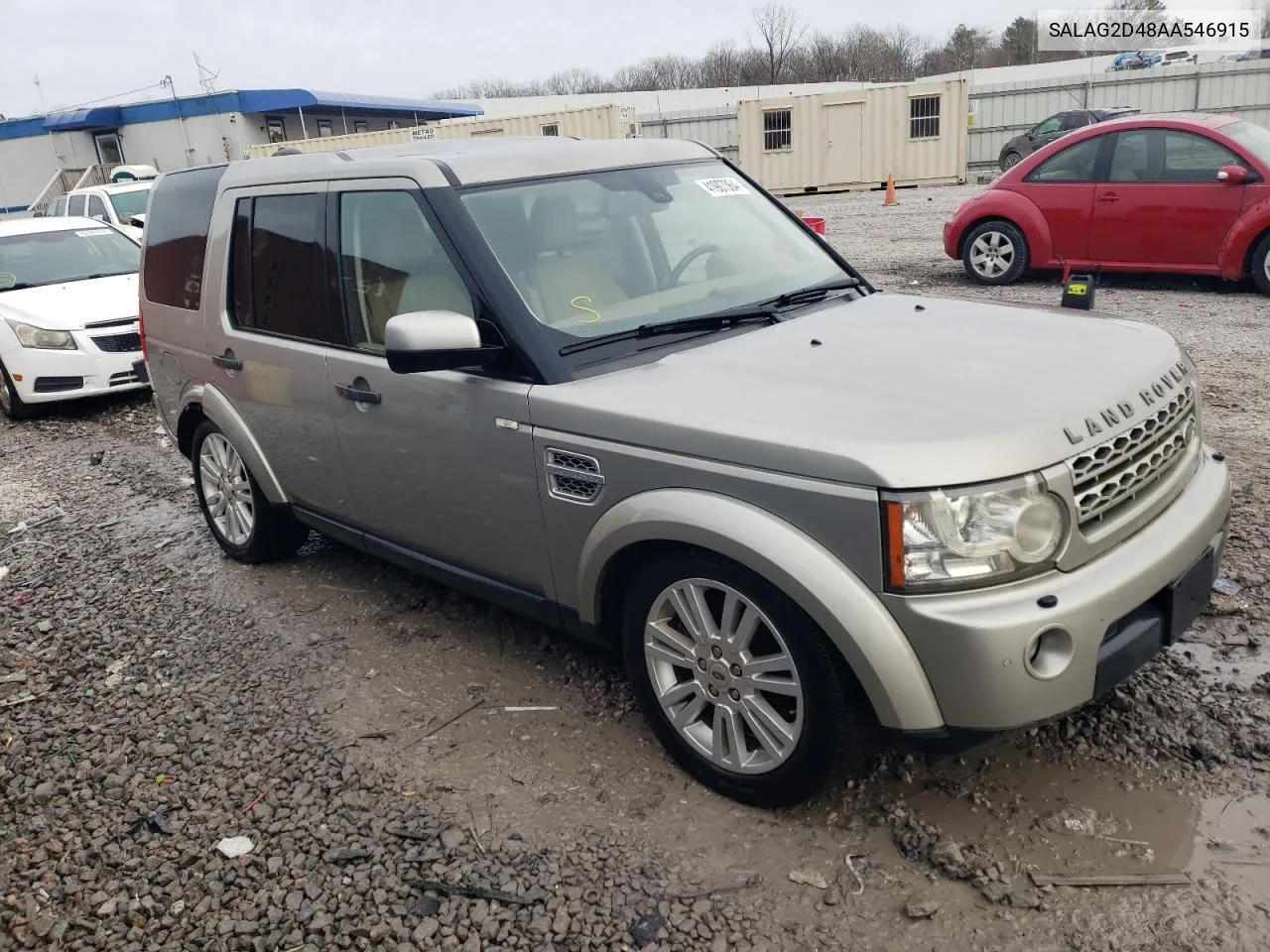 SALAG2D48AA546915 2010 Land Rover Lr4 Hse