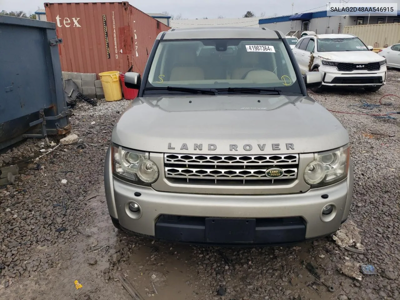 SALAG2D48AA546915 2010 Land Rover Lr4 Hse