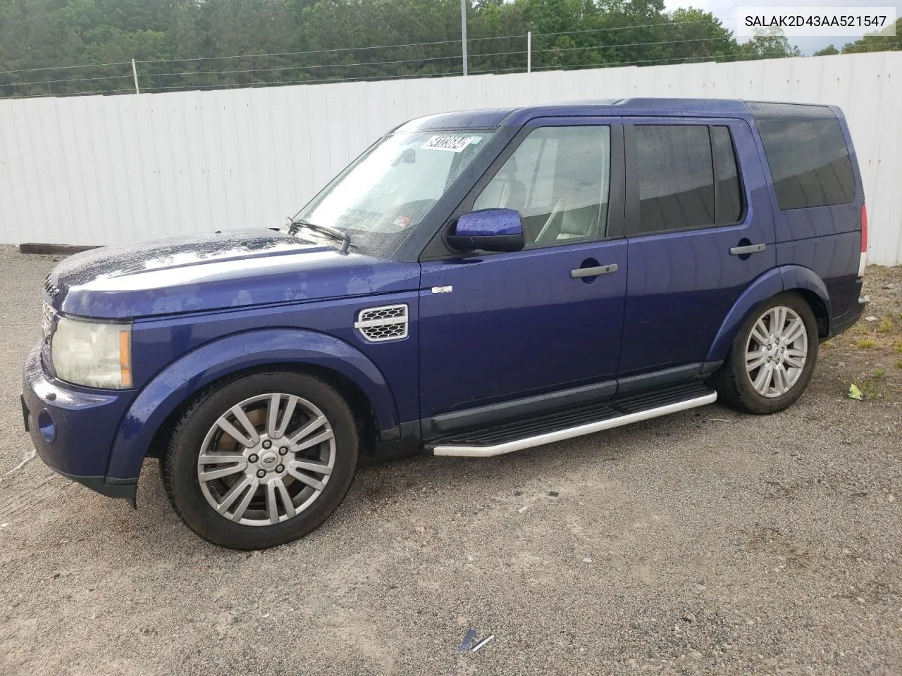 SALAK2D43AA521547 2010 Land Rover Lr4 Hse Luxury