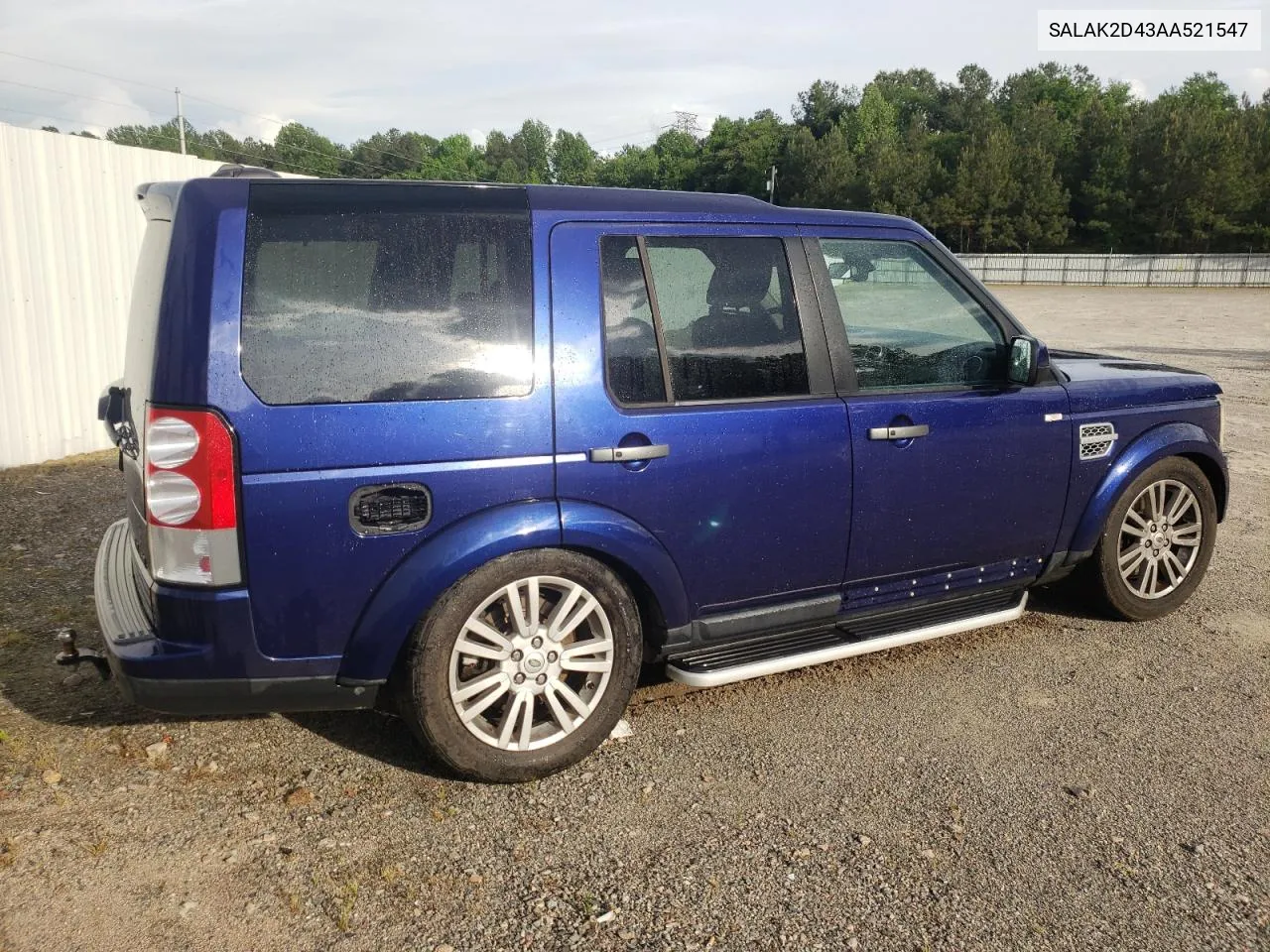 SALAK2D43AA521547 2010 Land Rover Lr4 Hse Luxury