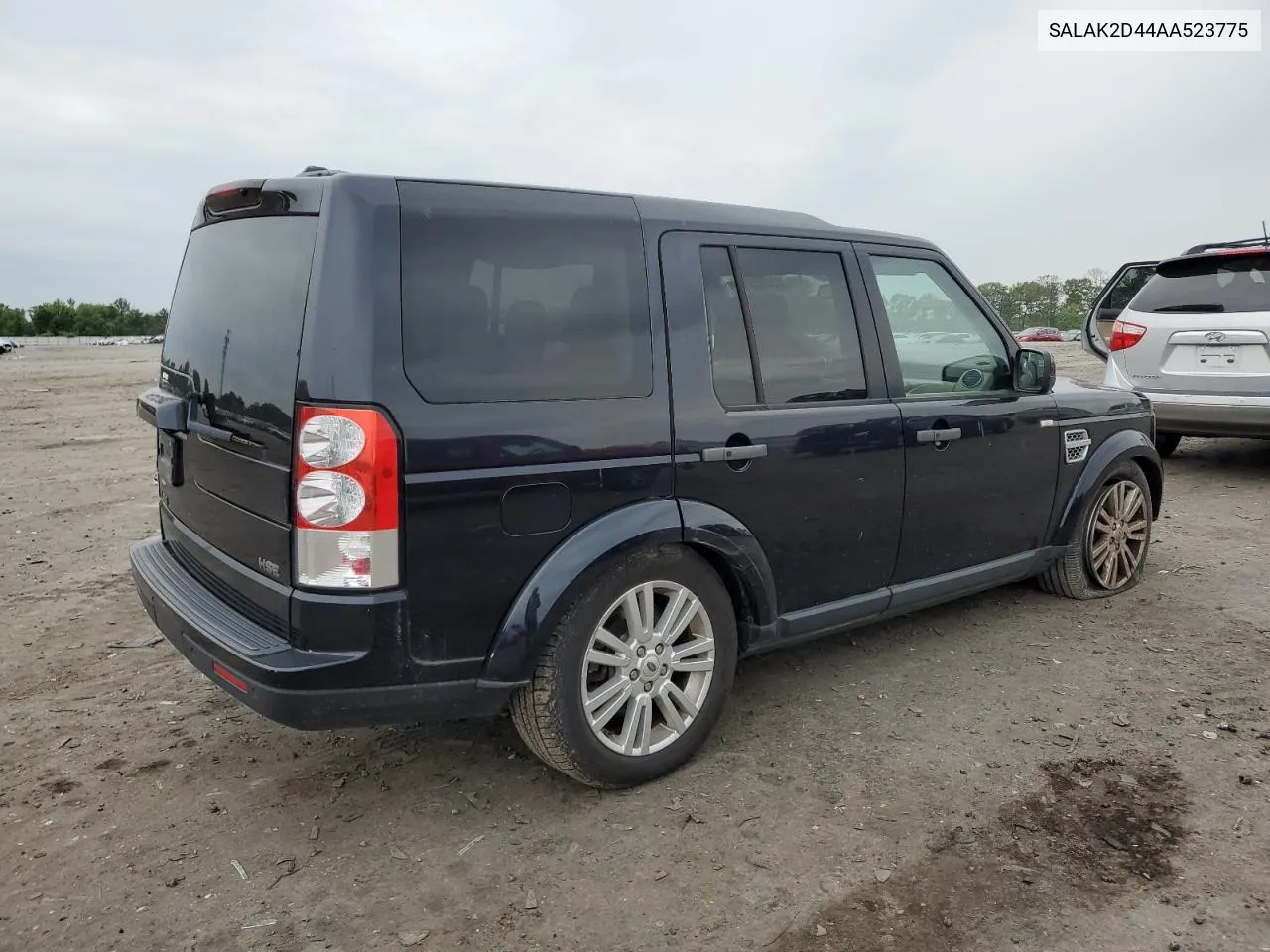 2010 Land Rover Lr4 Hse Luxury VIN: SALAK2D44AA523775 Lot: 54729904