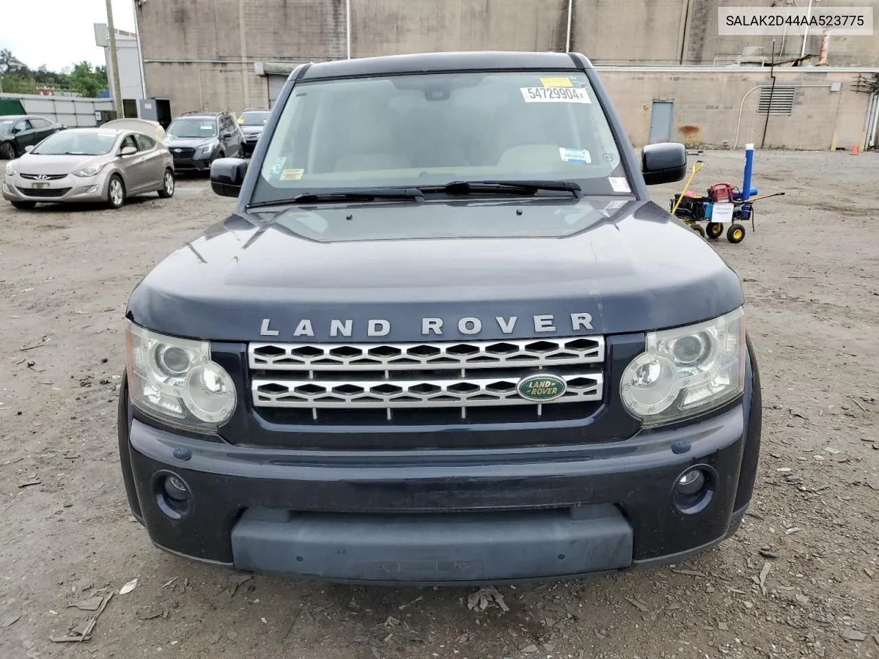 SALAK2D44AA523775 2010 Land Rover Lr4 Hse Luxury