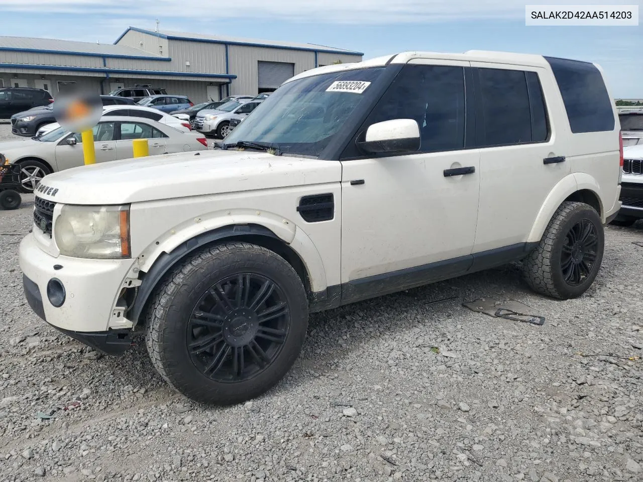 2010 Land Rover Lr4 Hse Luxury VIN: SALAK2D42AA514203 Lot: 56893204