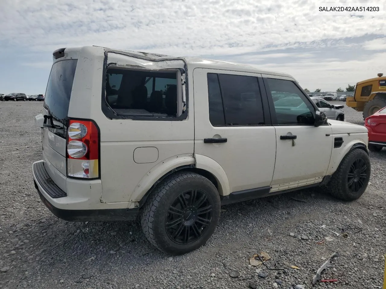 SALAK2D42AA514203 2010 Land Rover Lr4 Hse Luxury