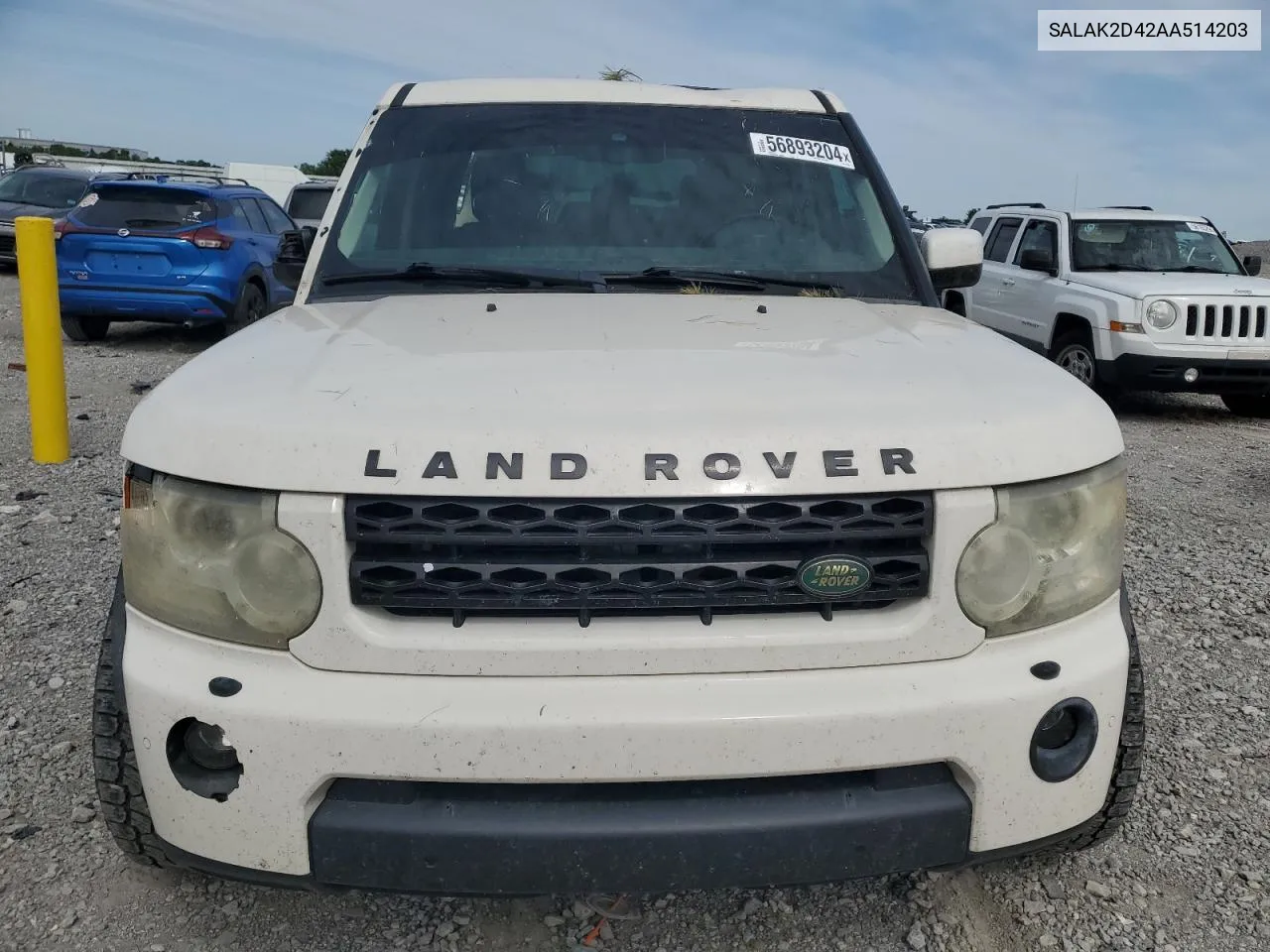 SALAK2D42AA514203 2010 Land Rover Lr4 Hse Luxury