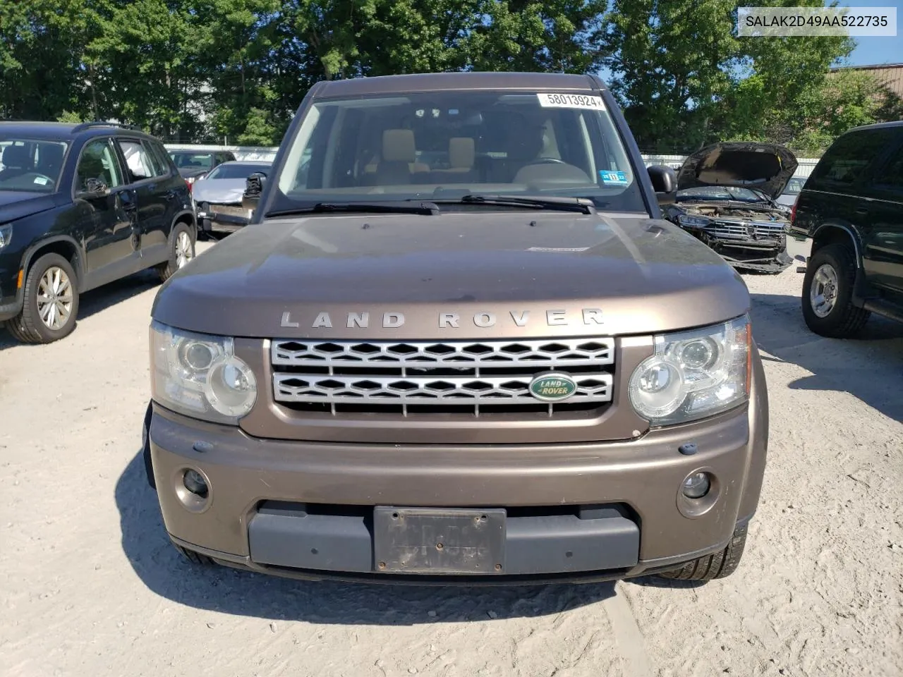 SALAK2D49AA522735 2010 Land Rover Lr4 Hse Luxury