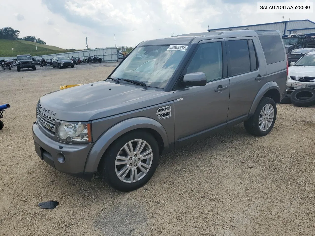 2010 Land Rover Lr4 Hse VIN: SALAG2D41AA528580 Lot: 58883684