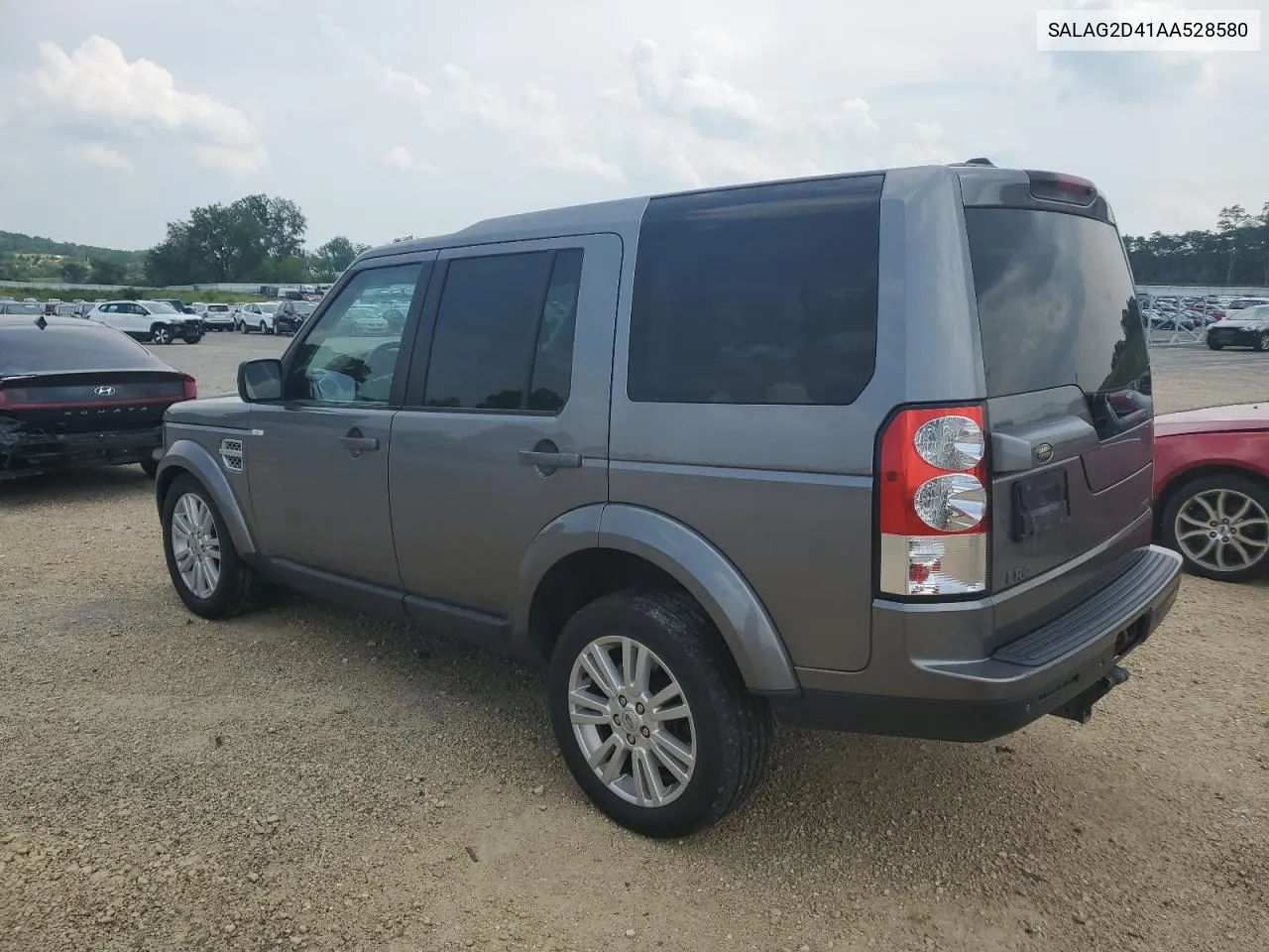 2010 Land Rover Lr4 Hse VIN: SALAG2D41AA528580 Lot: 58883684