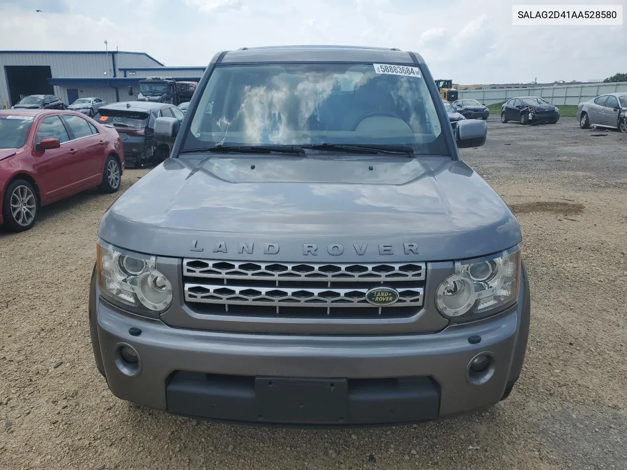 2010 Land Rover Lr4 Hse VIN: SALAG2D41AA528580 Lot: 58883684