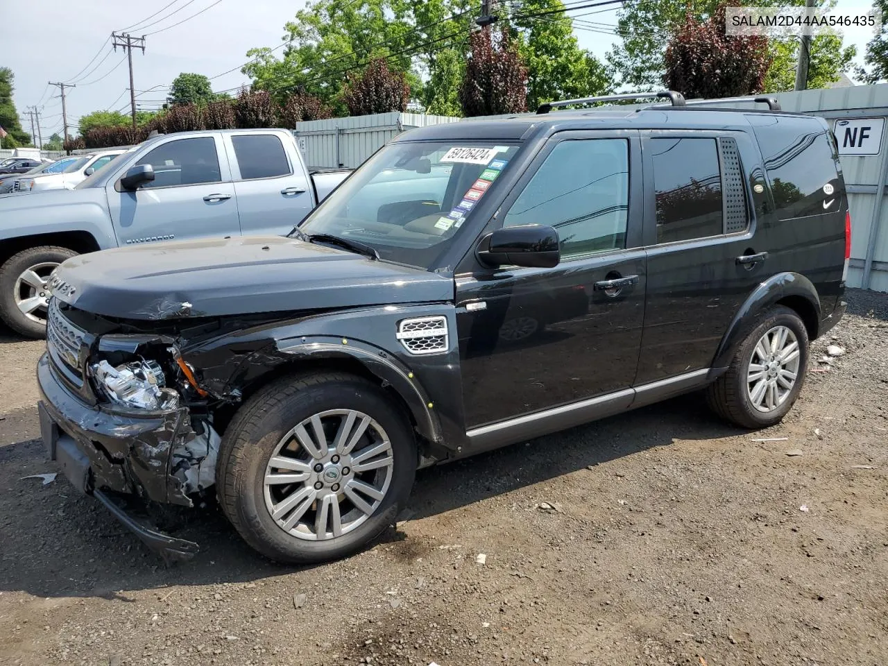 2010 Land Rover Lr4 Hse Plus VIN: SALAM2D44AA546435 Lot: 59126424