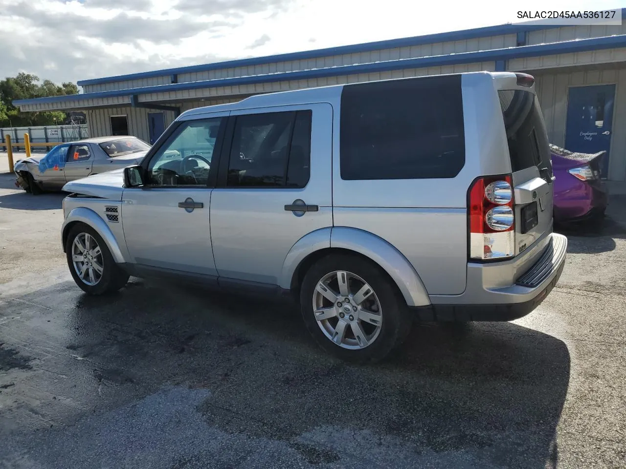 2010 Land Rover Lr4 VIN: SALAC2D45AA536127 Lot: 59526454