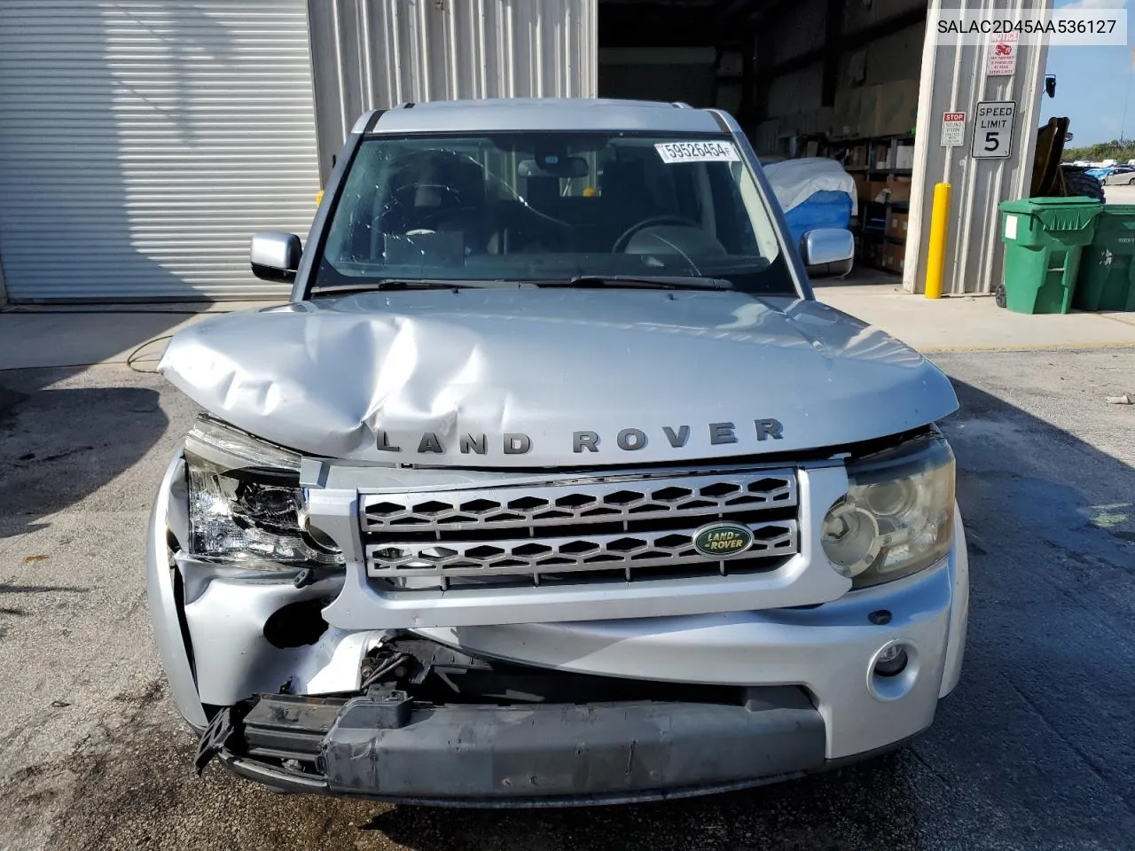 SALAC2D45AA536127 2010 Land Rover Lr4