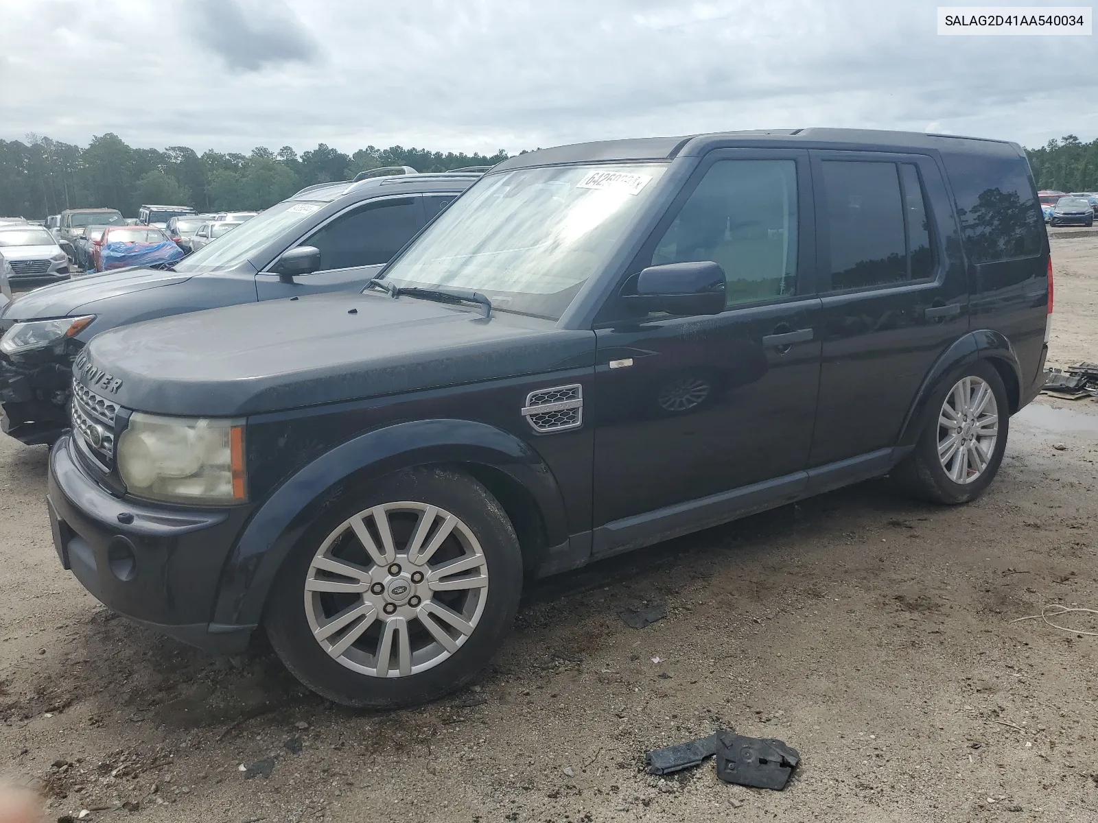 2010 Land Rover Lr4 Hse VIN: SALAG2D41AA540034 Lot: 64260294