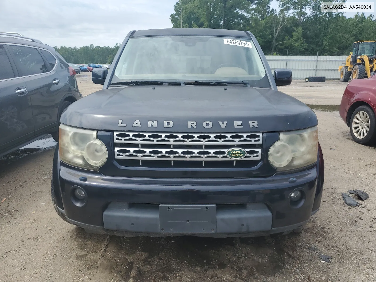 SALAG2D41AA540034 2010 Land Rover Lr4 Hse