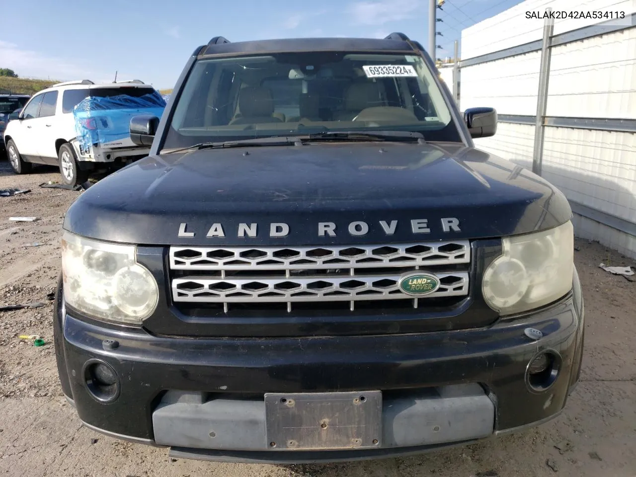 2010 Land Rover Lr4 Hse Luxury VIN: SALAK2D42AA534113 Lot: 69335224