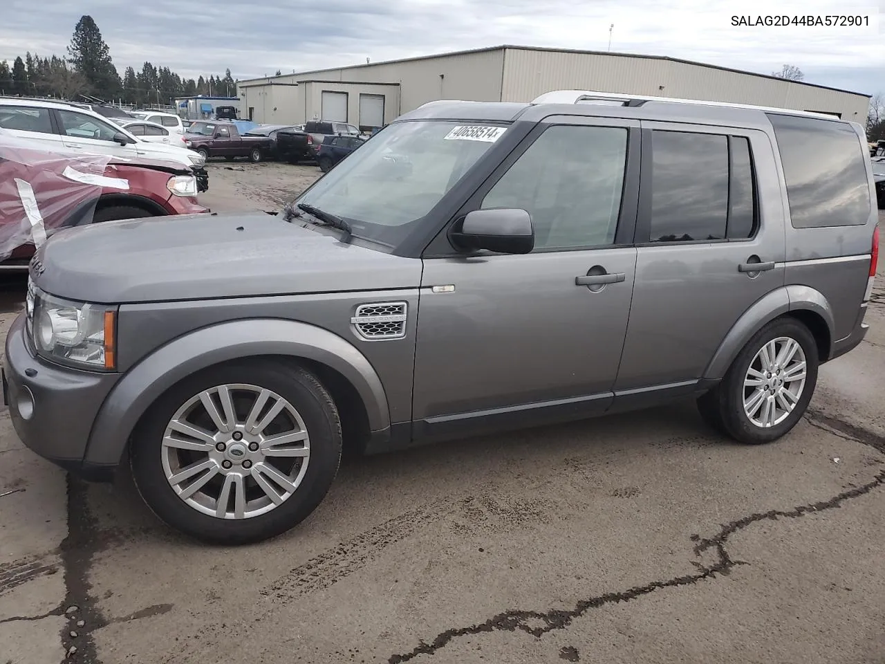 2011 Land Rover Lr4 Hse VIN: SALAG2D44BA572901 Lot: 40658514