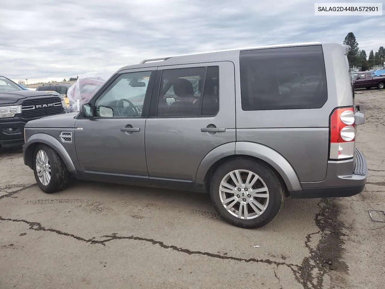 SALAG2D44BA572901 2011 Land Rover Lr4 Hse