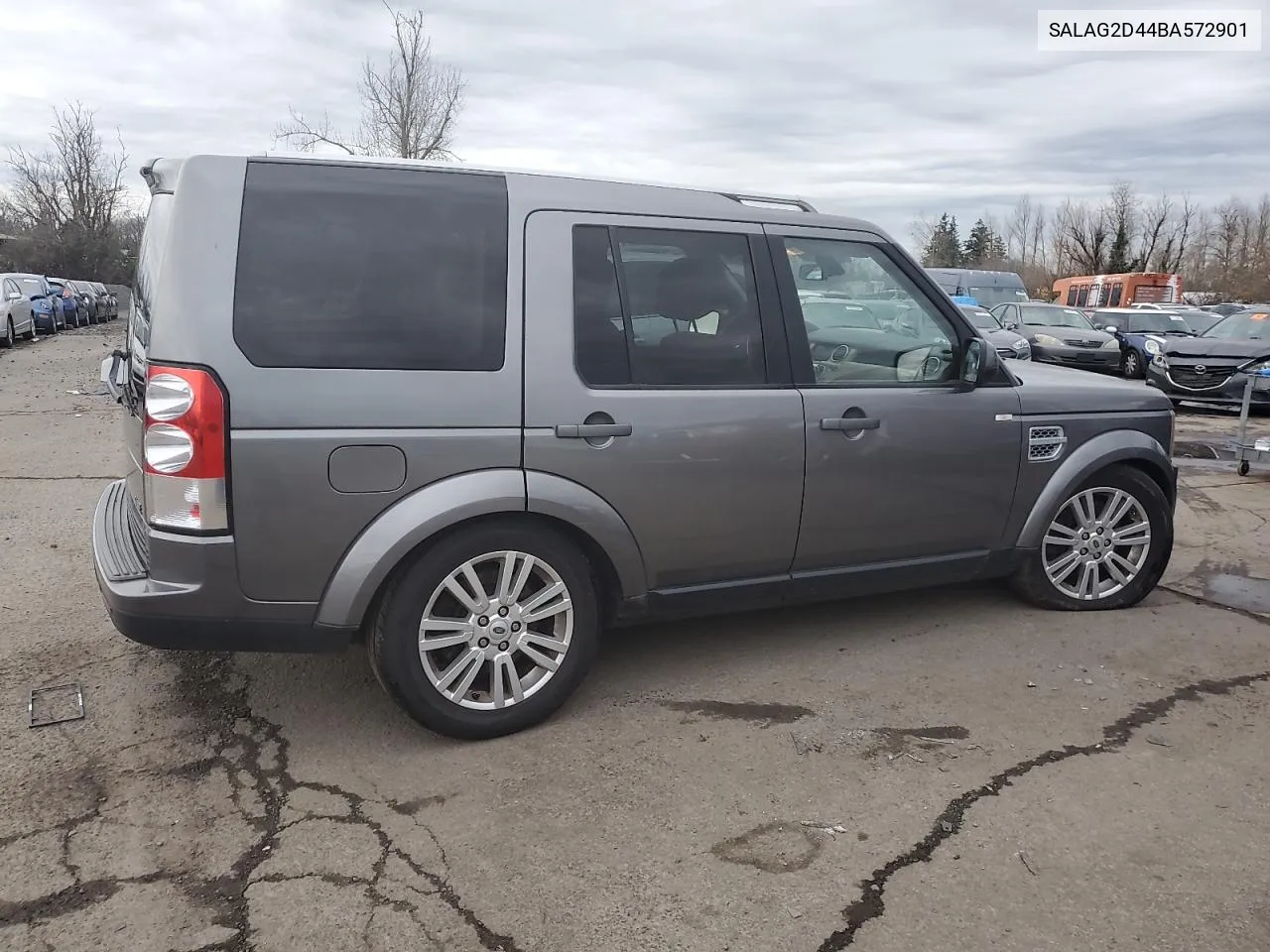 2011 Land Rover Lr4 Hse VIN: SALAG2D44BA572901 Lot: 40658514