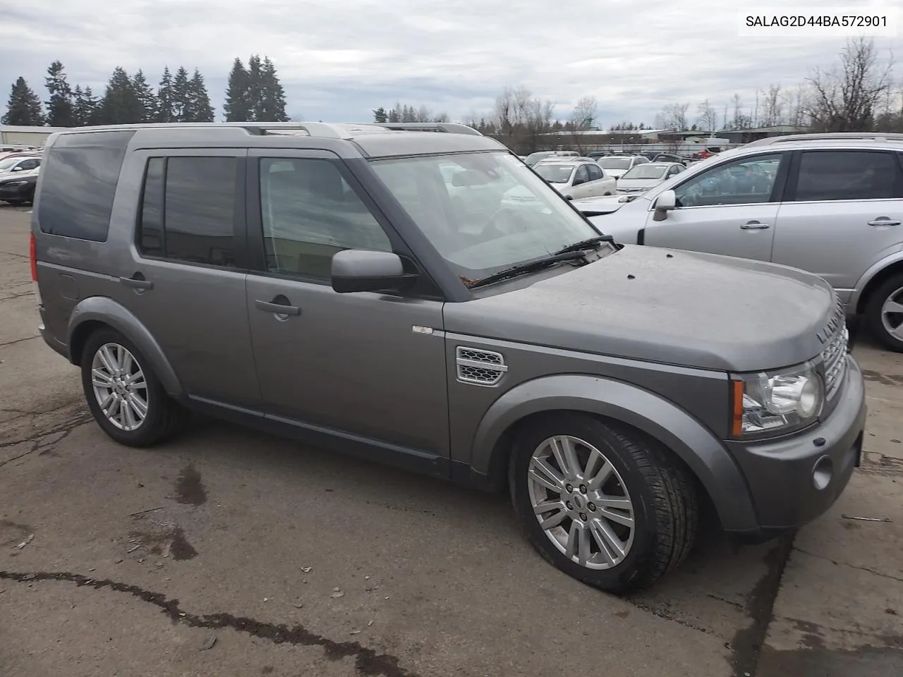 SALAG2D44BA572901 2011 Land Rover Lr4 Hse