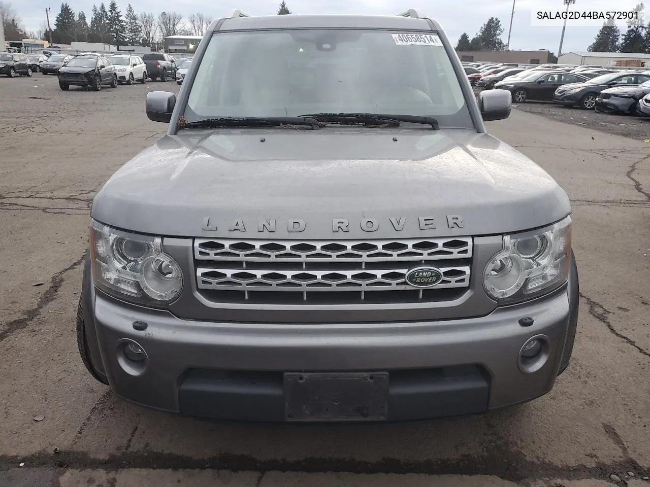 2011 Land Rover Lr4 Hse VIN: SALAG2D44BA572901 Lot: 40658514