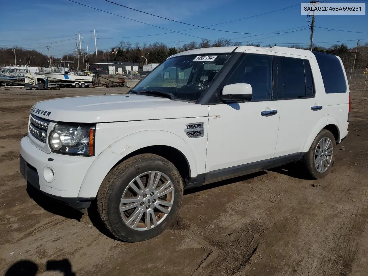 SALAG2D46BA596231 2011 Land Rover Lr4 Hse