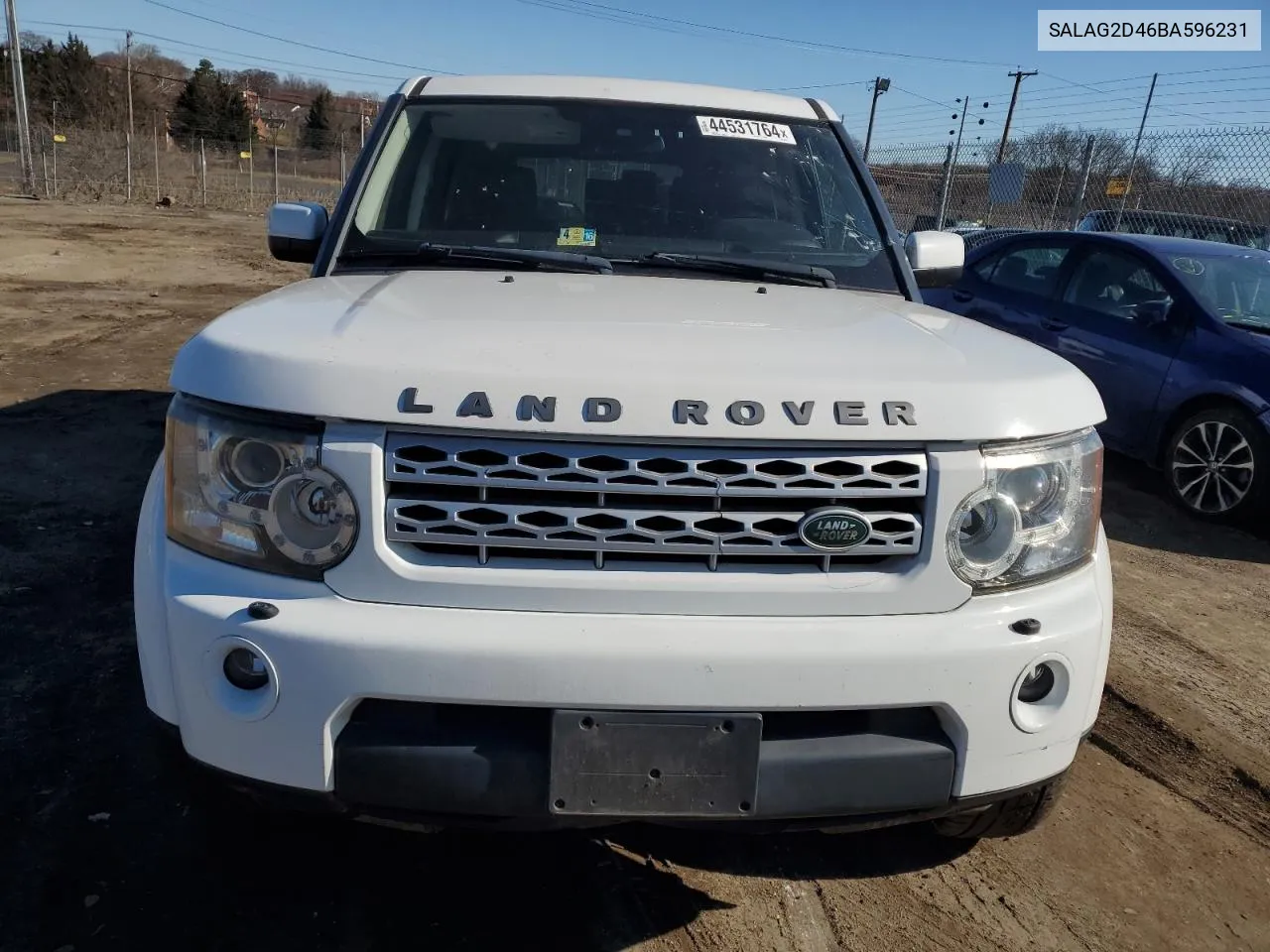 SALAG2D46BA596231 2011 Land Rover Lr4 Hse